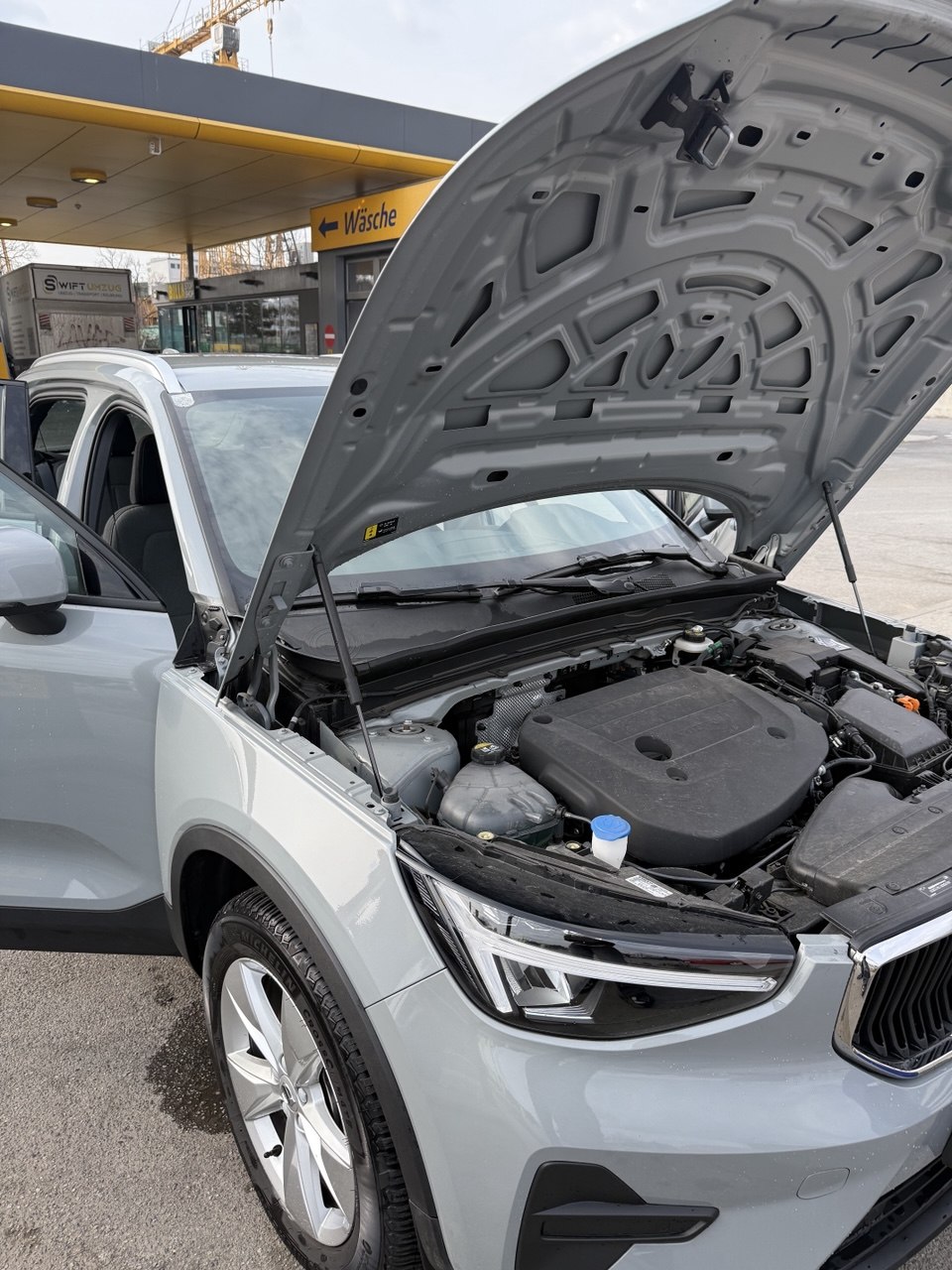 XC40 Motorraum